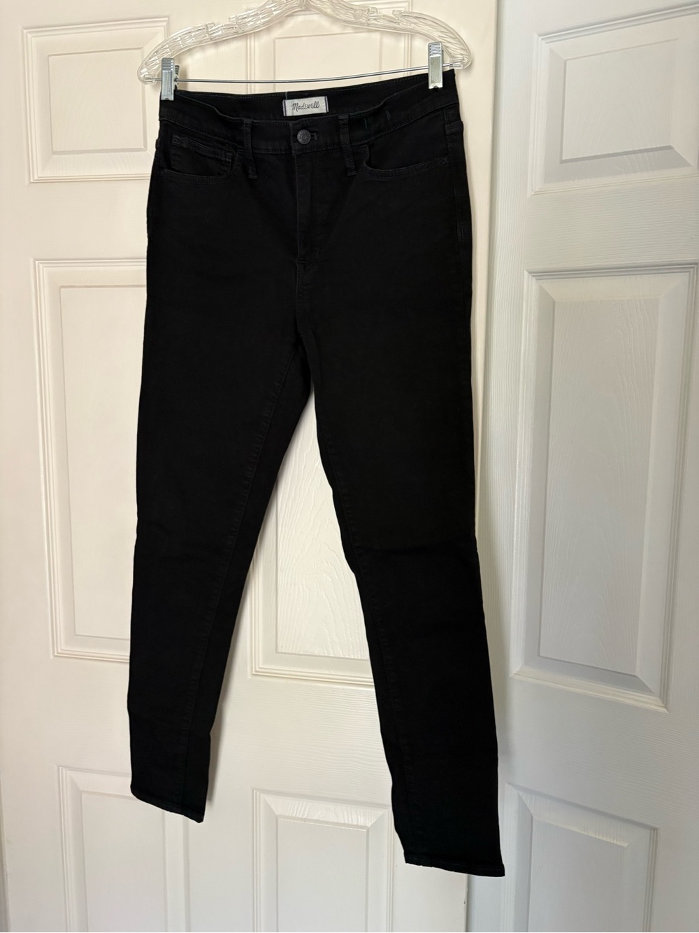 Madewell Roadtripper Skinny Jeans 30 Tall